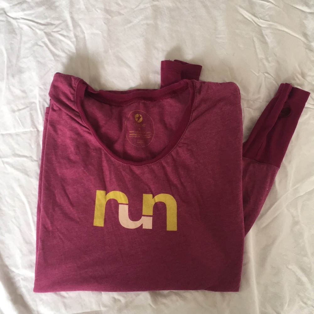 Long sleeve oiselle top